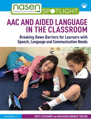 cover image of AAC and Aided Language in the Classroom